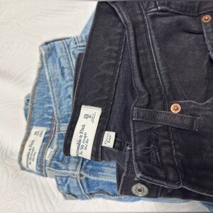 Abercrombie & Fitch curve love 90s straight 2 pairs